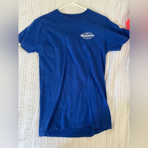 Quicksilver blue tee shirt - Picture 2 of 2
